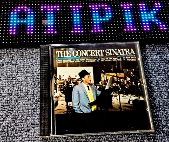 🎤 Frank Sinatra - The Concert Sinatra - CD Import Allemagne Rare📀